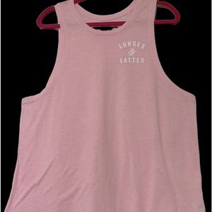 Pink tank top